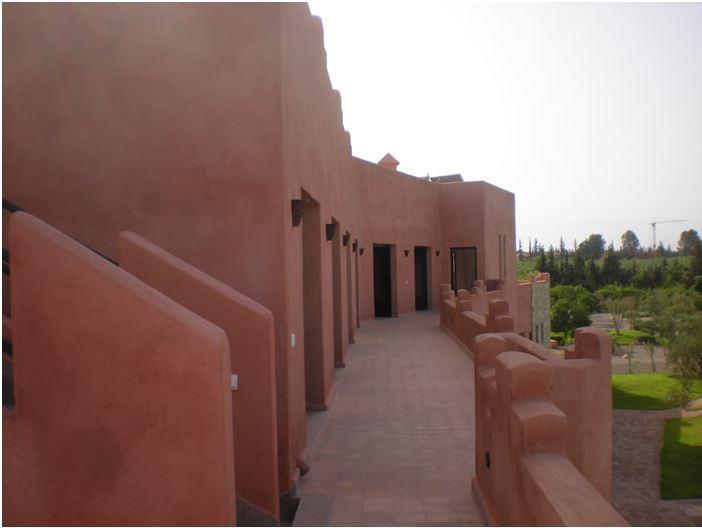 Мини-отель Ourika-Camp Marrakech