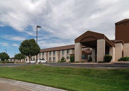 Отель Sleep Inn Airport Amarillo