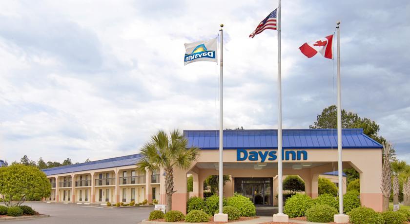 Отель Days Inn Walterboro