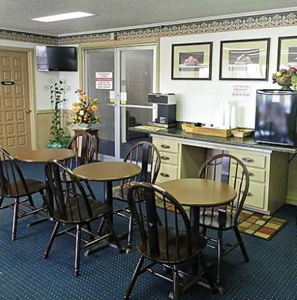 Отель TexInn Motel New Boston