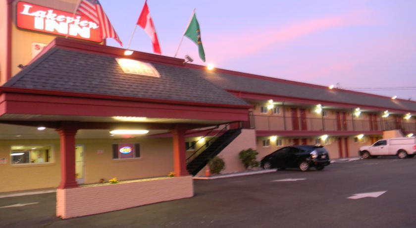 Отель Lakeview Inn Centralia