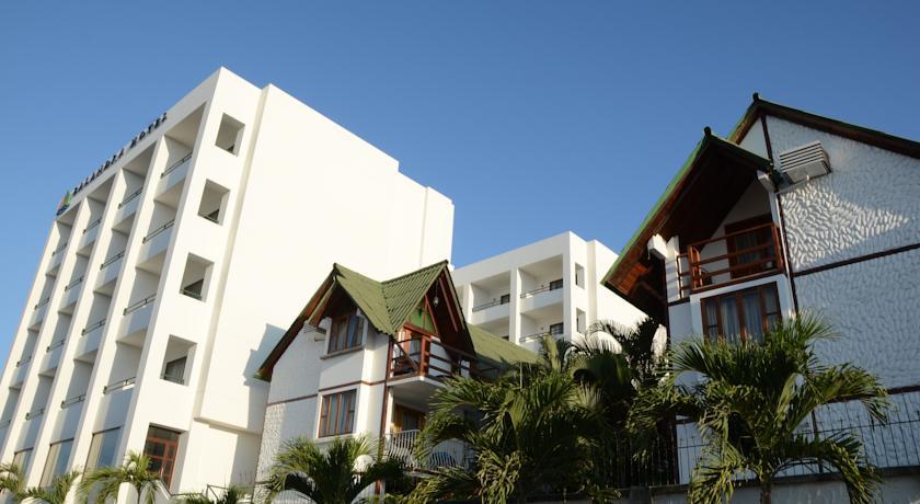 Отель Hotel Cabañas Balandra