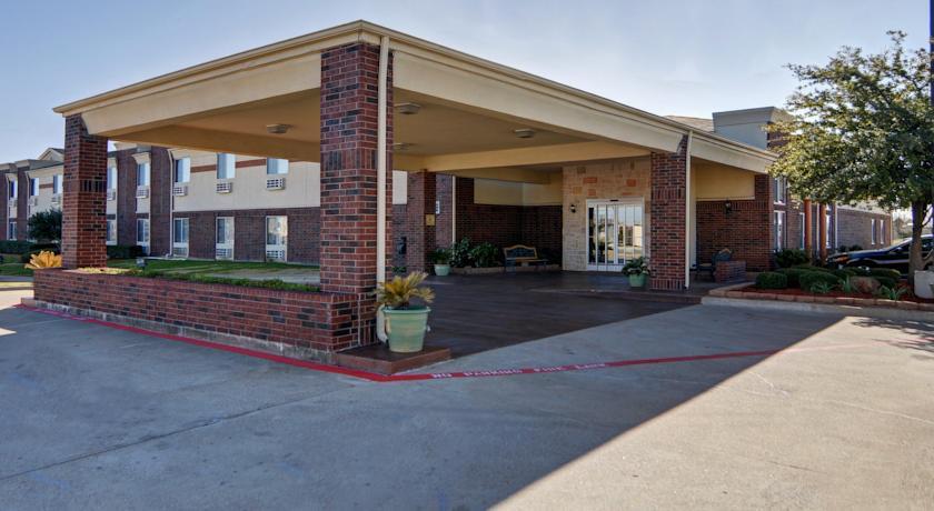 Отель Comfort Inn Red Oak