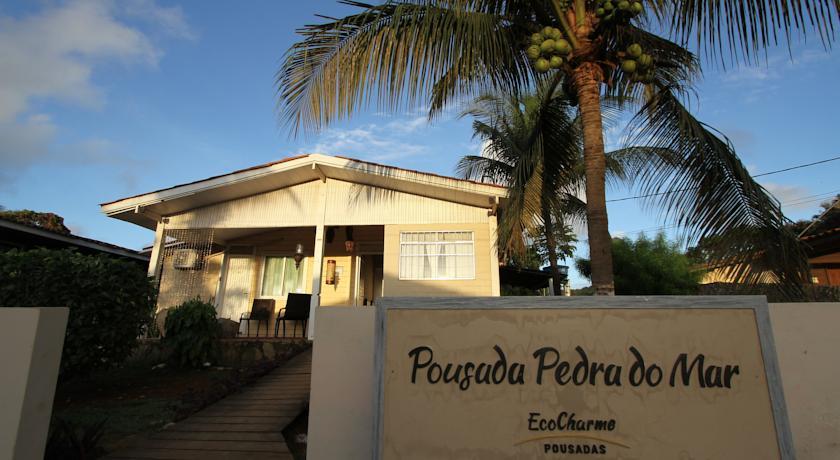 Гостевой дом Ecocharme Pousada Pedra do Mar