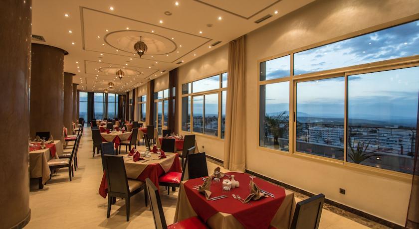 Отель Hotel Tafilalet & Spa