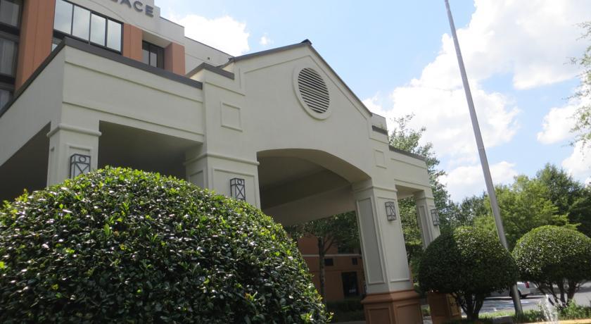 Отель Hyatt Place Atlanta Alpharetta North Point Mall