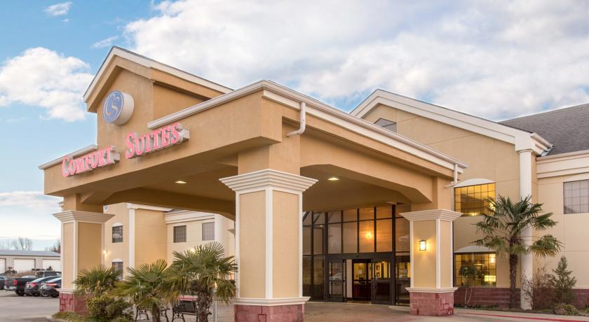 Отель Comfort Suites Idabel