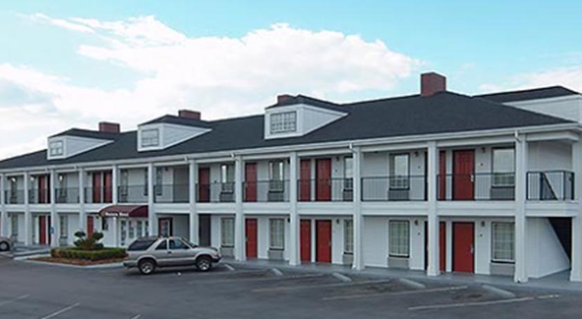 Отель Western Motel Fitzgerald