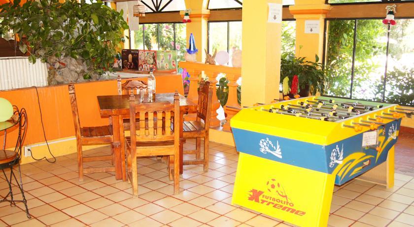 Отель Hotel Hacienda Villautepec & Spa
