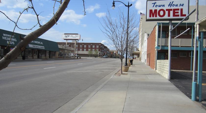 Отель Town House Motel - Arkansas City
