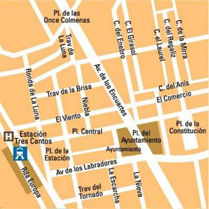 Отель Foxa Tres Cantos Suites & Resort