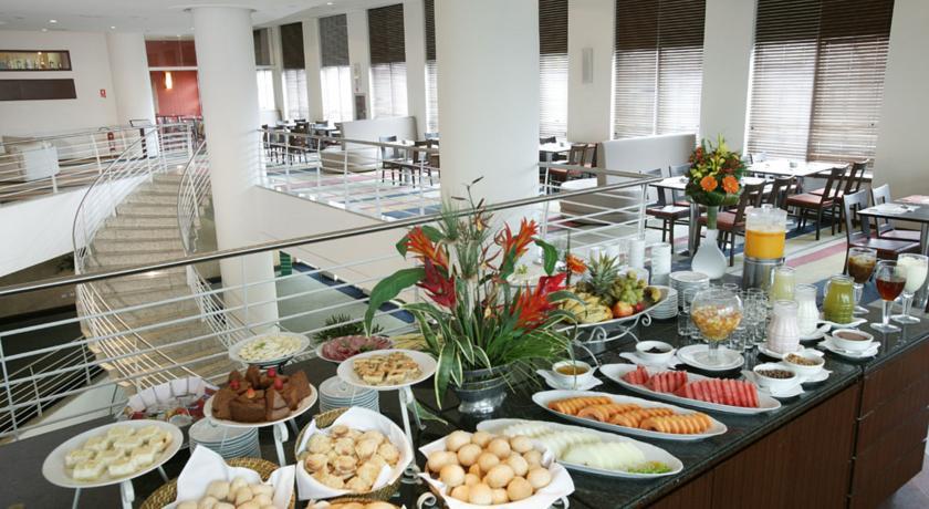 Отель Bourbon Joinville Business Hotel