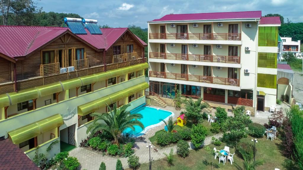 Гостиница Hotel Keriya