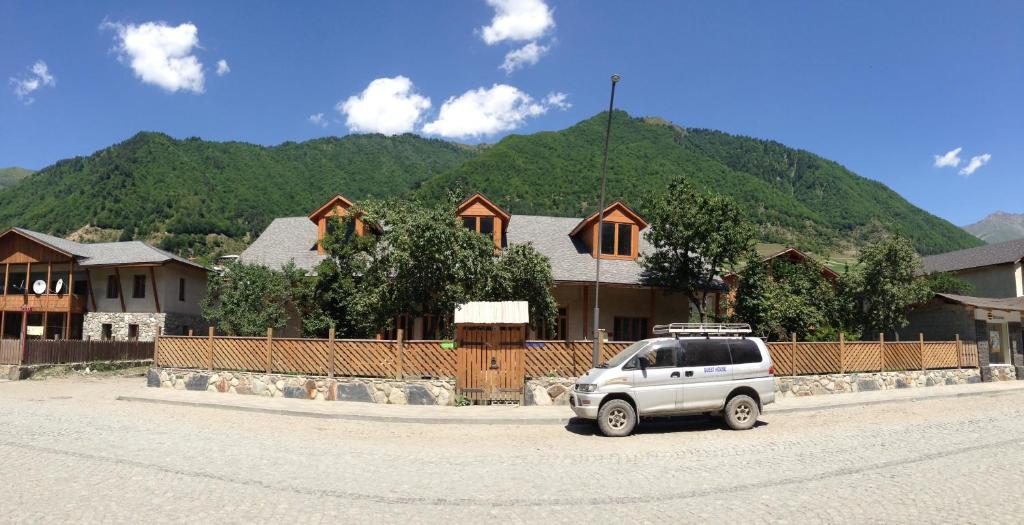 Гостевой дом Hotel SVAN-SKI