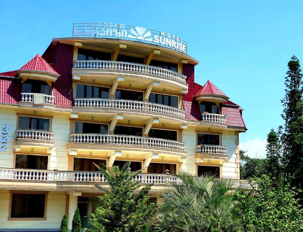Гостиница Sunrise Hotel