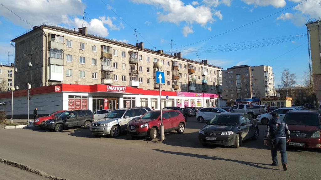 Апартаменты На Томи