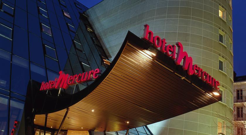 Отель Mercure Chambéry Centre