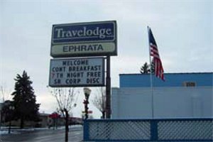 Отель Ephrata Travelodge