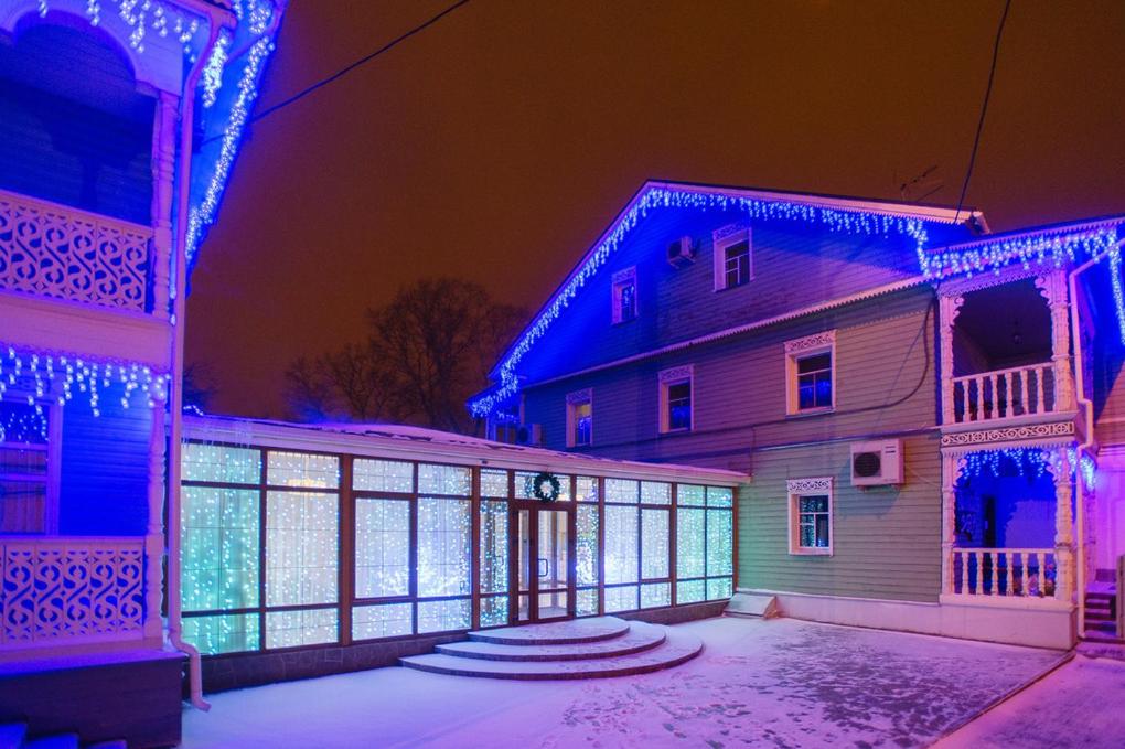 Гостиница Палисад