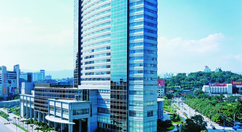 Отель Shangri-La Hotel Fuzhou