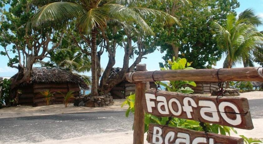 Отель Faofao Beach Fales