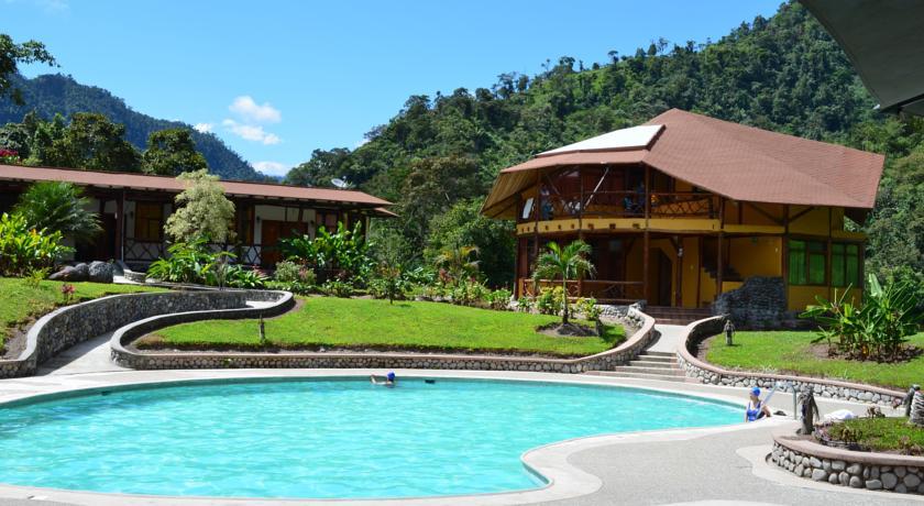 Отель Hosteria Mindo Rio