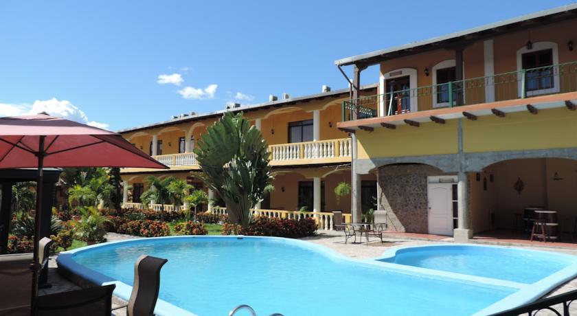 Отель Hotel Antigua Comayagua