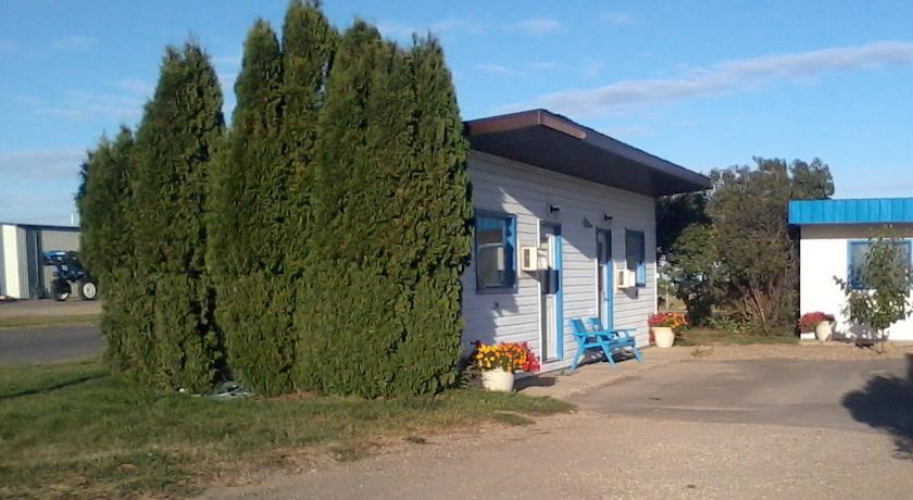 Отель Red Wheel Motel