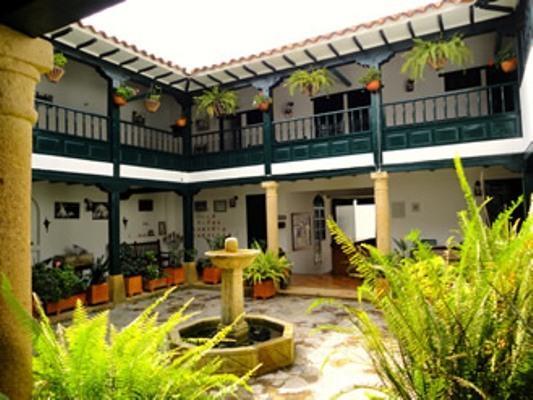 Отель Hotel Antonio Nariño