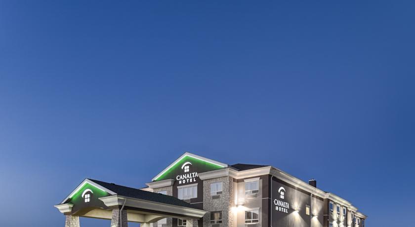 Отель Canalta Hotel Shaunavon
