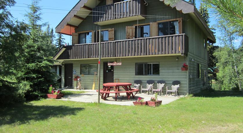 Отель Ruth Lake Lodge