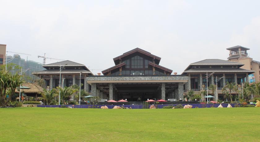 Отель HaiNan Country Garden Golden Beach Spring Hotel