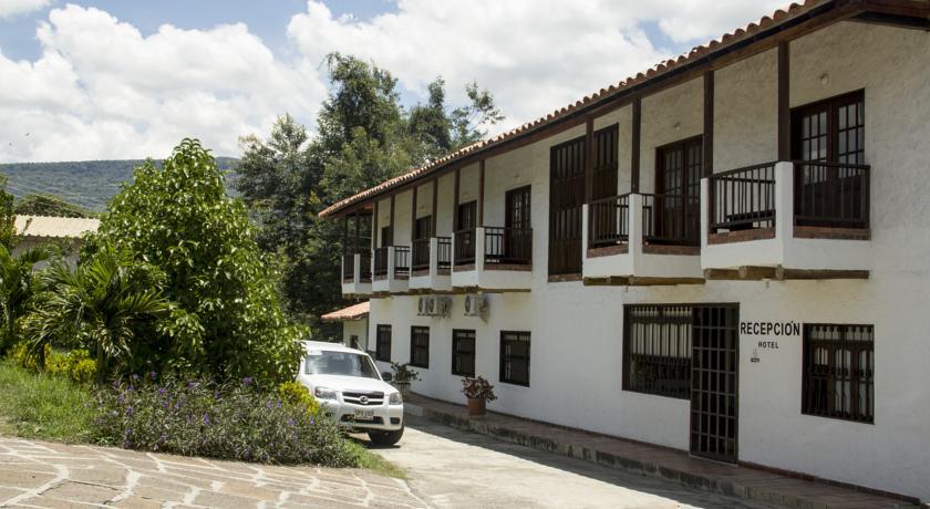 Отель Hotel Campestre La Ribera del Fonce