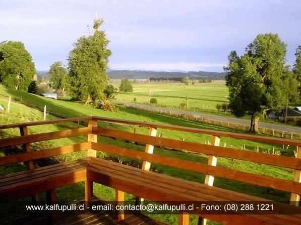 Апартаменты Cabañas Kalfupulli