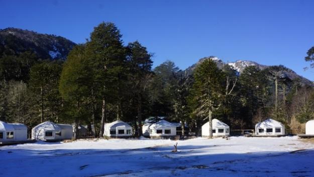 Отель Lodge Nevados de Sollipulli