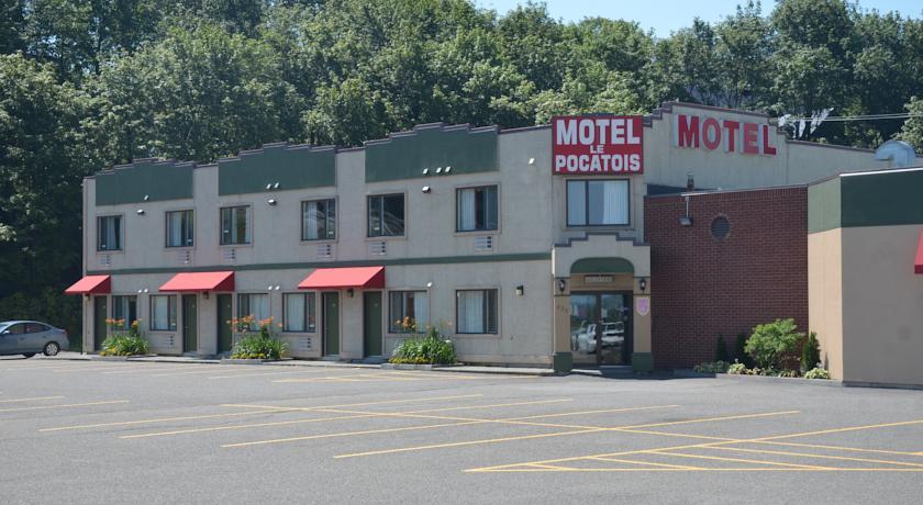 Отель Motel LePocatois inc.