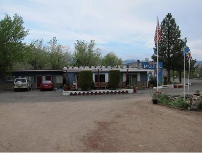 Отель Toiyabe Motel