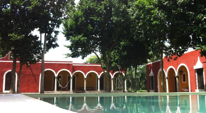 Отель Hotel Hacienda Ticum