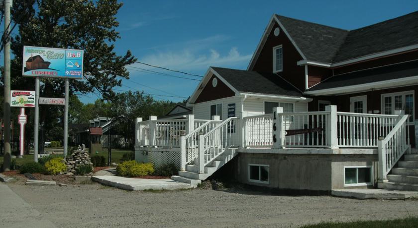 Отель Auberge Chez Caro