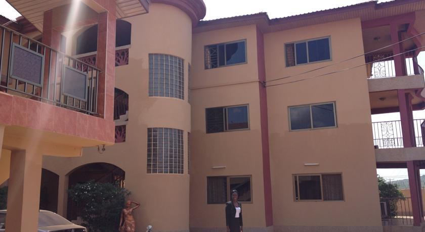 Апартаменты Paradise Lodge Ghana