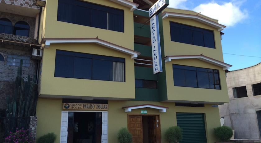 Отель Grand Hotel Paraiso Insular