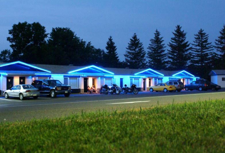 Отель Motel Parc Beaumont Inc.
