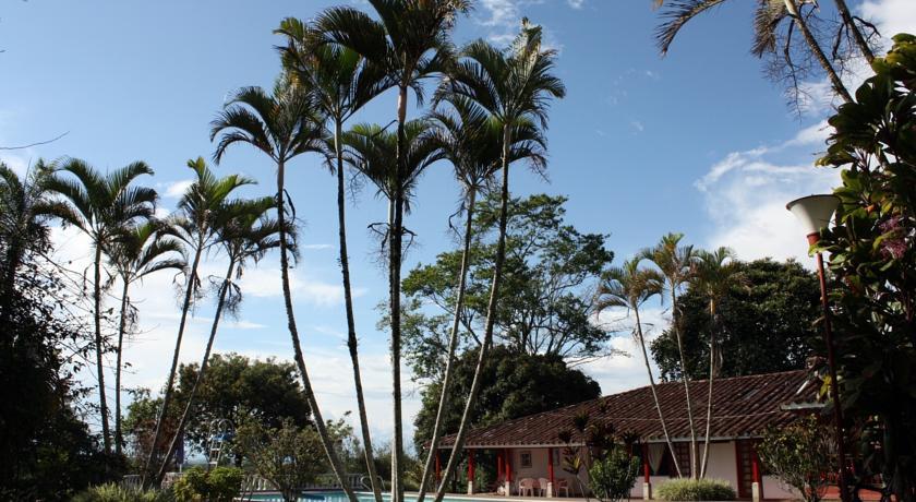 Отель Finca Hotel El Rosario
