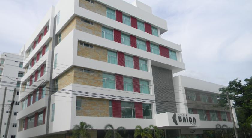 Отель Hotel Unión Plaza