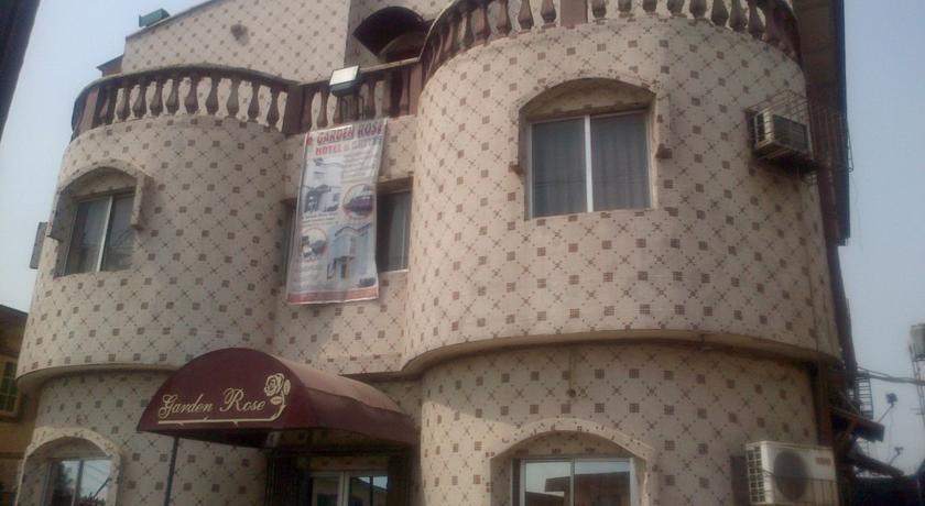 Отель Garden Rose Hotel