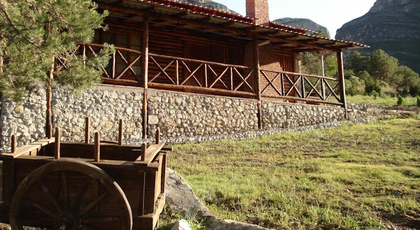 Отель Cabaña Real de la Sierra