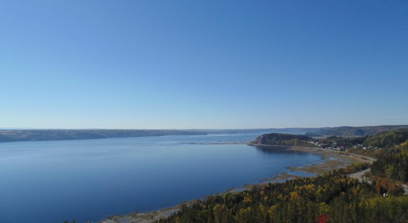 Отель Auberge La Tourelle du Fjord