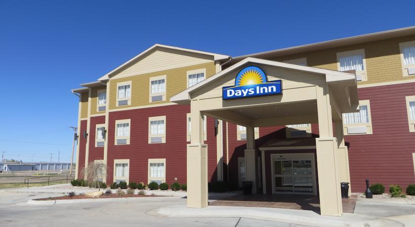 Отель Days Inn Ellis