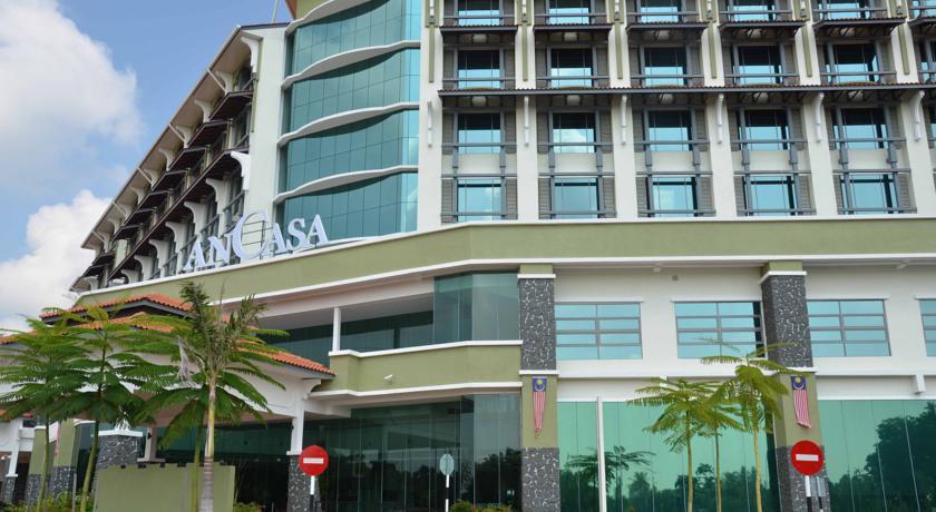 Отель Ancasa Royale Pekan