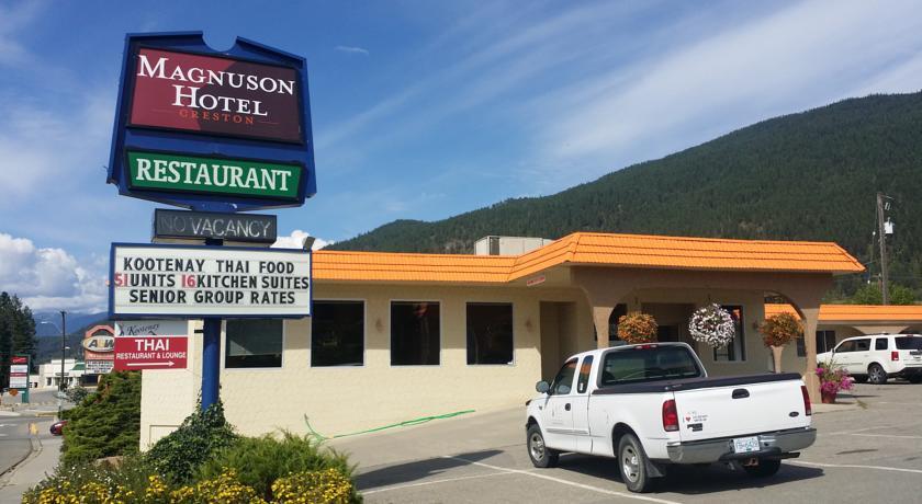 Отель Magnuson Hotel Creston